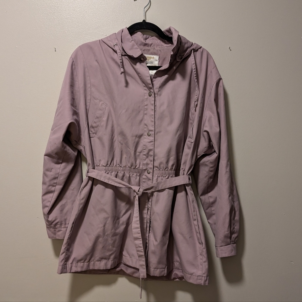 ✨ 5 For $50 Vintage London Fog Light Purple Utility Jacket